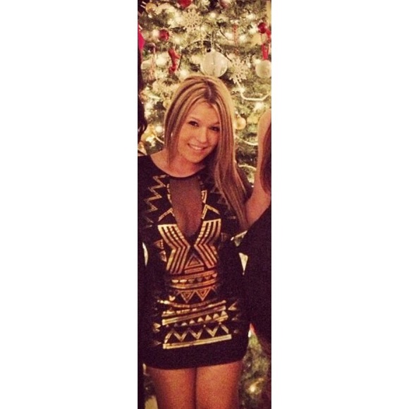 Mini dress