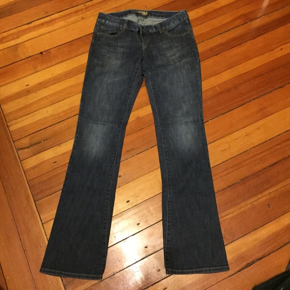 Express Zelda barely boot jeans
