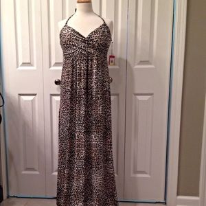 NWT Vince Camuto Summer Safari Dress