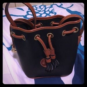 Dooney and Burke bucket bag