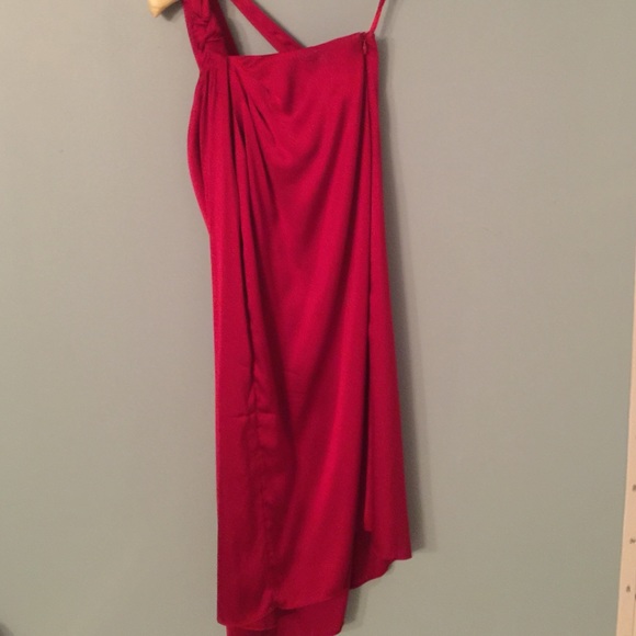 Banana republic toga dress