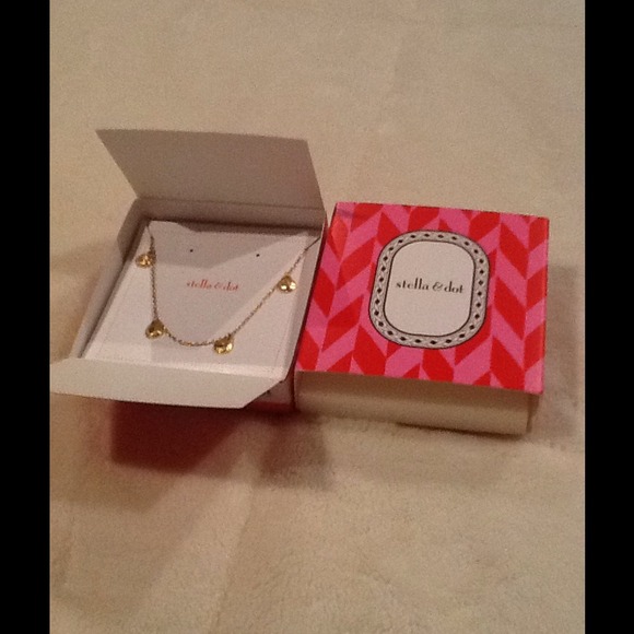 Stella & Dot Gold Demi Necklace - Price Reduced!