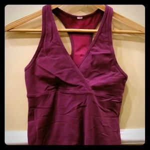 Purple lululemon top