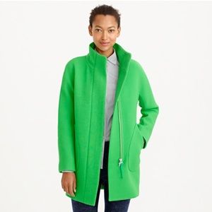 J. Crew double cloth coat
