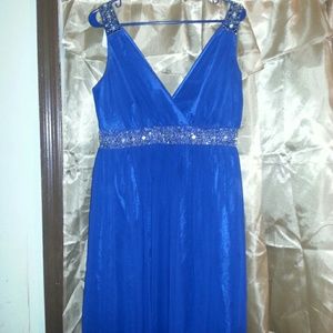 Pretty knee length dress