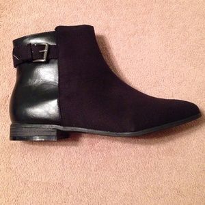 Michael Antonio black booties