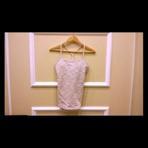 Pink & Grey Lululemon Top