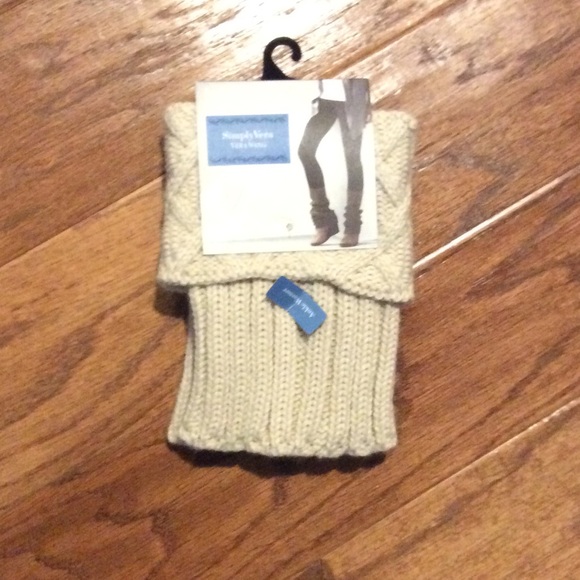 Simply Vera Wang ankle warmer