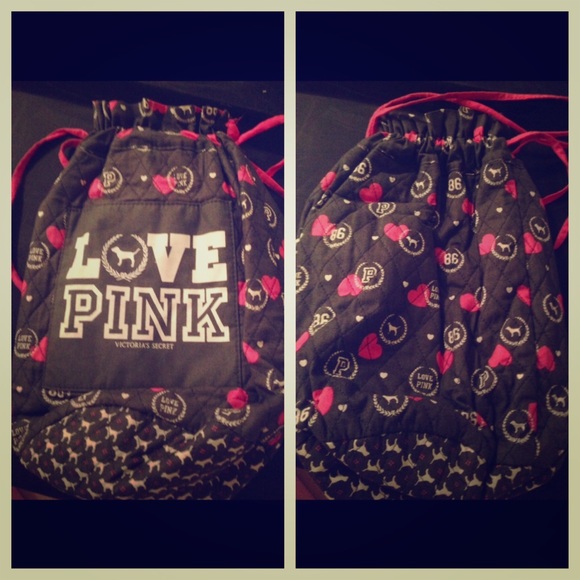 PINK Victoria's Secret Handbags - vs travel bag