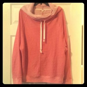 Cowl neck pullover