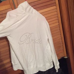 Bride hoodie and tank