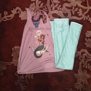 Mermaid Tank size small