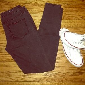 Mossimo Ankle Denim Leggings