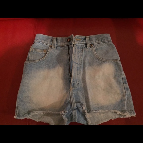 High waisted shorts