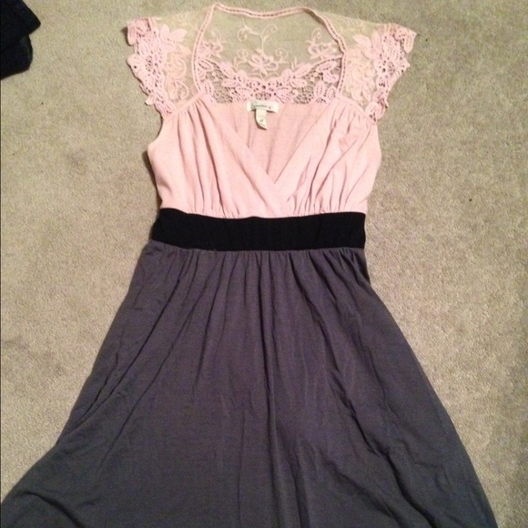 Color Block Dress