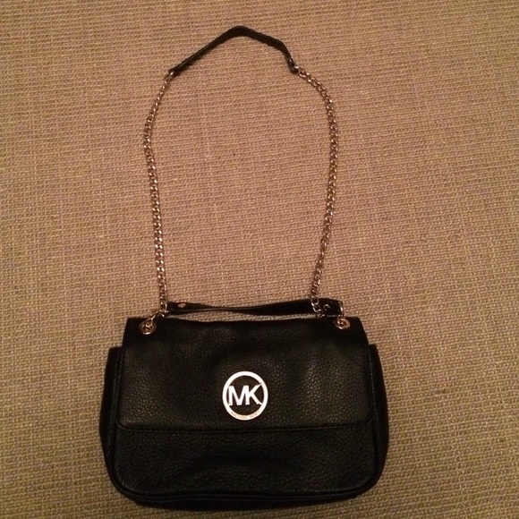 SALE TODAY ONLY! Michael Kors black shoulder bag