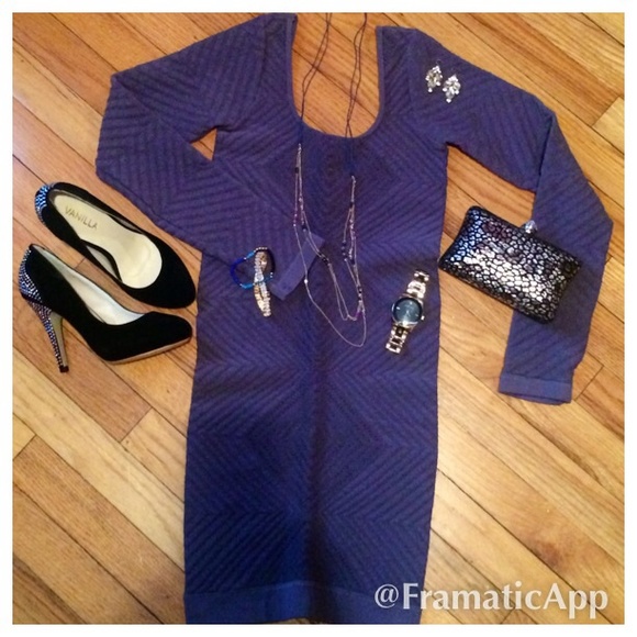 Bodycon cocktail dress