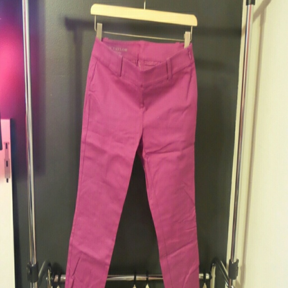 Cropped pants