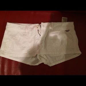 White shorts