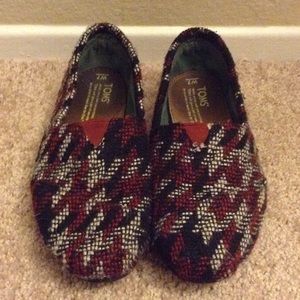 Rare Houndstooth Toms