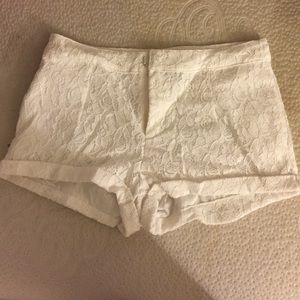 Lace shorts