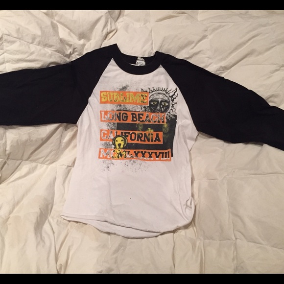 3/4 Sleeve Sublime T-Shirt