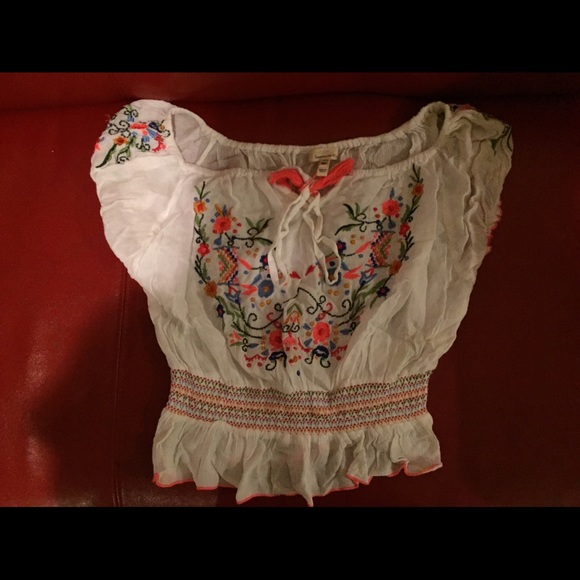 Floral shirt