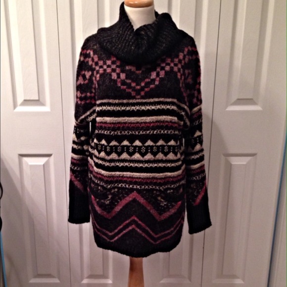 💥SOLD💥 NWT Lucky Brand Cowl Sweater Size Large