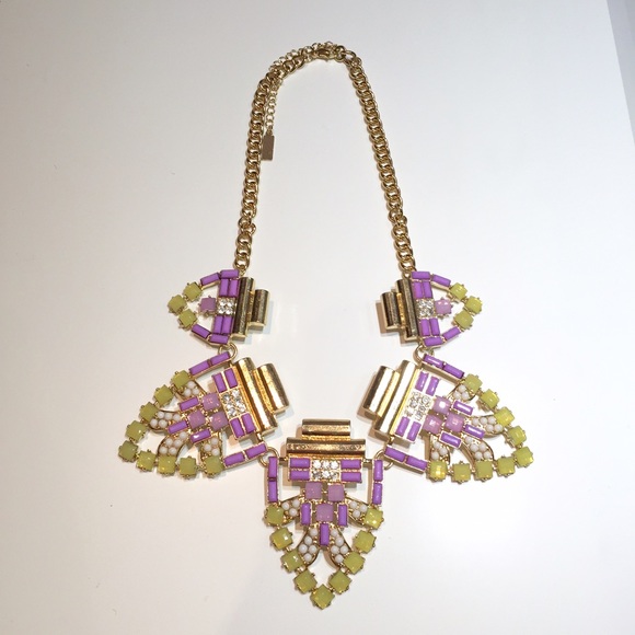 Bauble Bar Macchu Pichu necklace - Picture 1 of 1