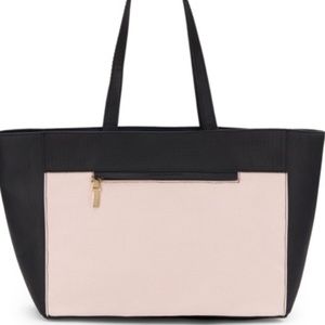 Pink & Black French Connection Tote
