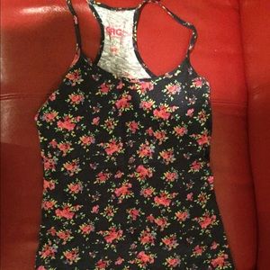 Floral tank top