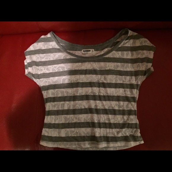 Crop top t shirt