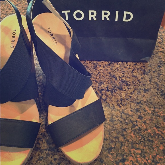 Size 11 Torrid Wedges