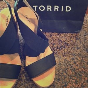 Size 11 Torrid Wedges