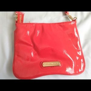 Coral Steve Madden cross body bag