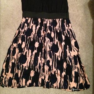 Two tone summer dress