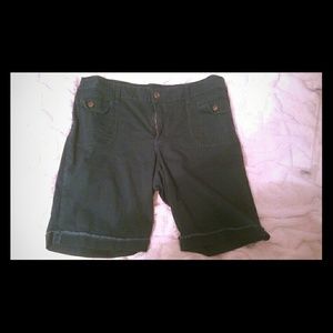 Dark Turqoise/Teal Jean Shorts