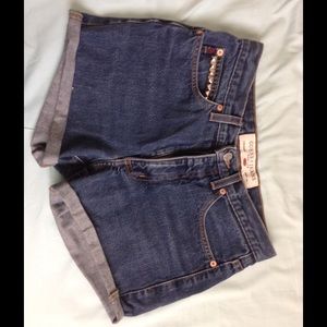 Guess studded high waisted shorts
