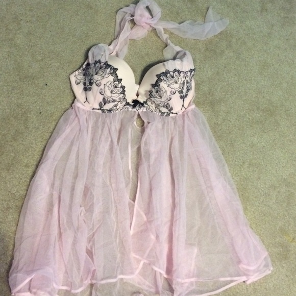 VS babydoll sleepwear