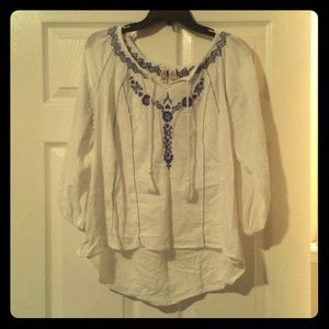 Bohemian style shirt