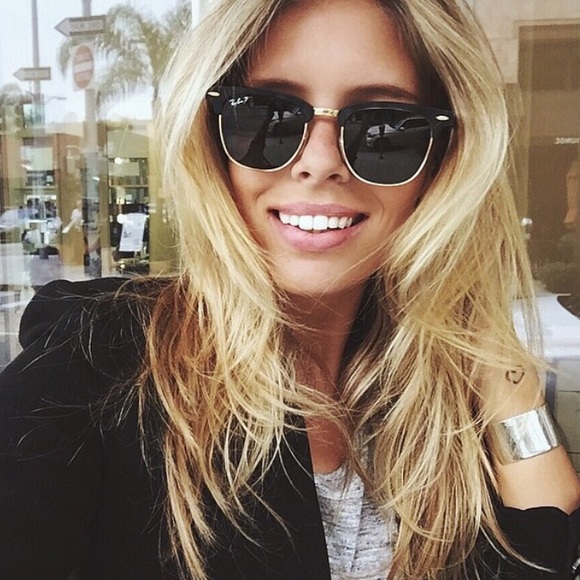 Clubmaster sunglasses