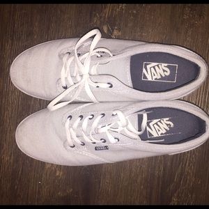 New Vans Sneakers