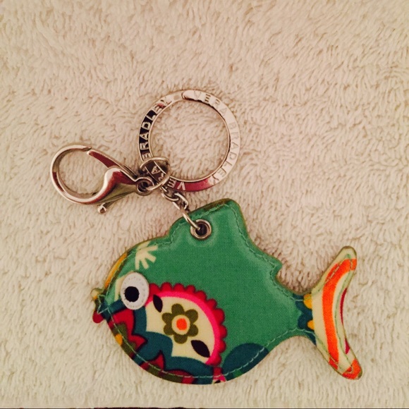Vera Bradley Keychain.