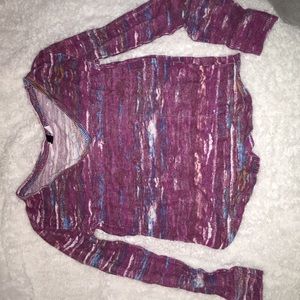 Urban Outfitters knit long sleeve shirt