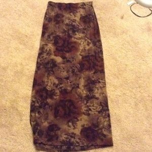 Brandy Melville maxi skirt