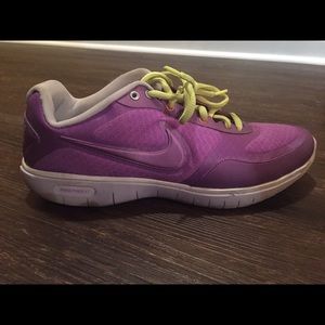 Purple Nike Free XT