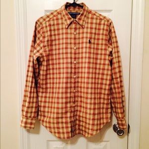 Polo Plaid Flannel