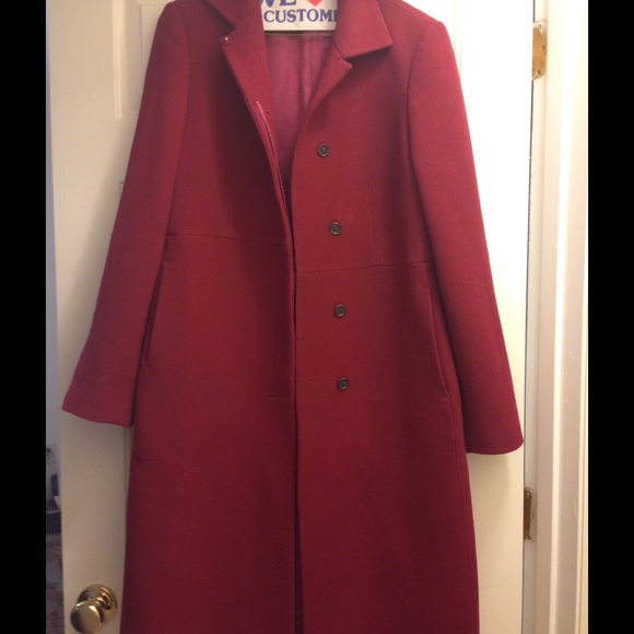 J. Crew Thinsulate peacoat womens 8