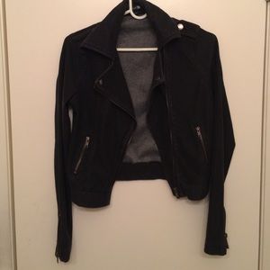 Cropped Black Jacket