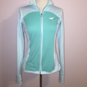 Hollister workout jacket